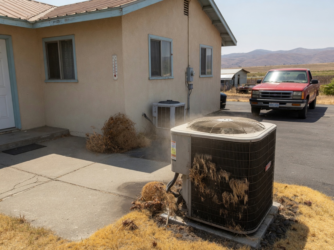 Why AC Units Short Cycle During Winnemucca Heat Waves