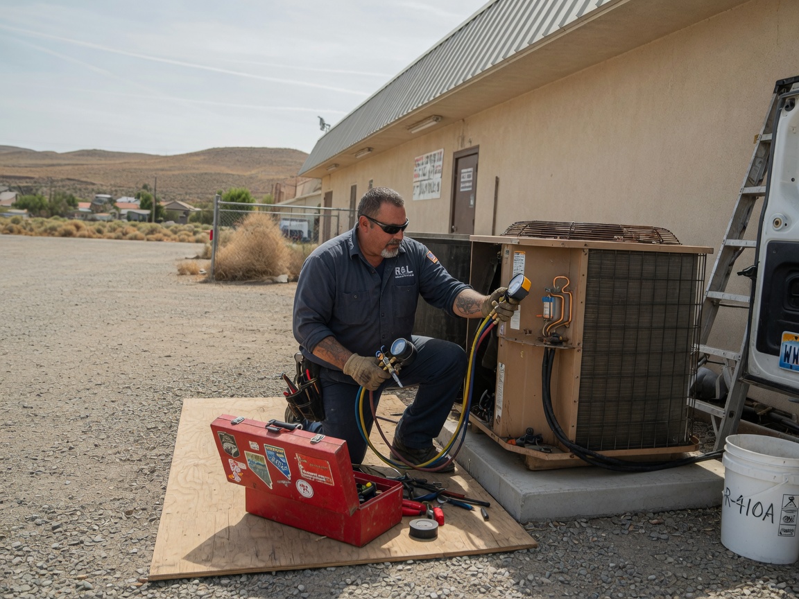 HVAC by Winnemucca Heating & Cooling in Winnemucca, NV