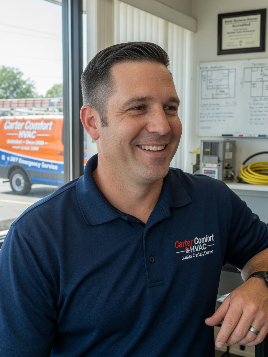 Justin Carter, Owner