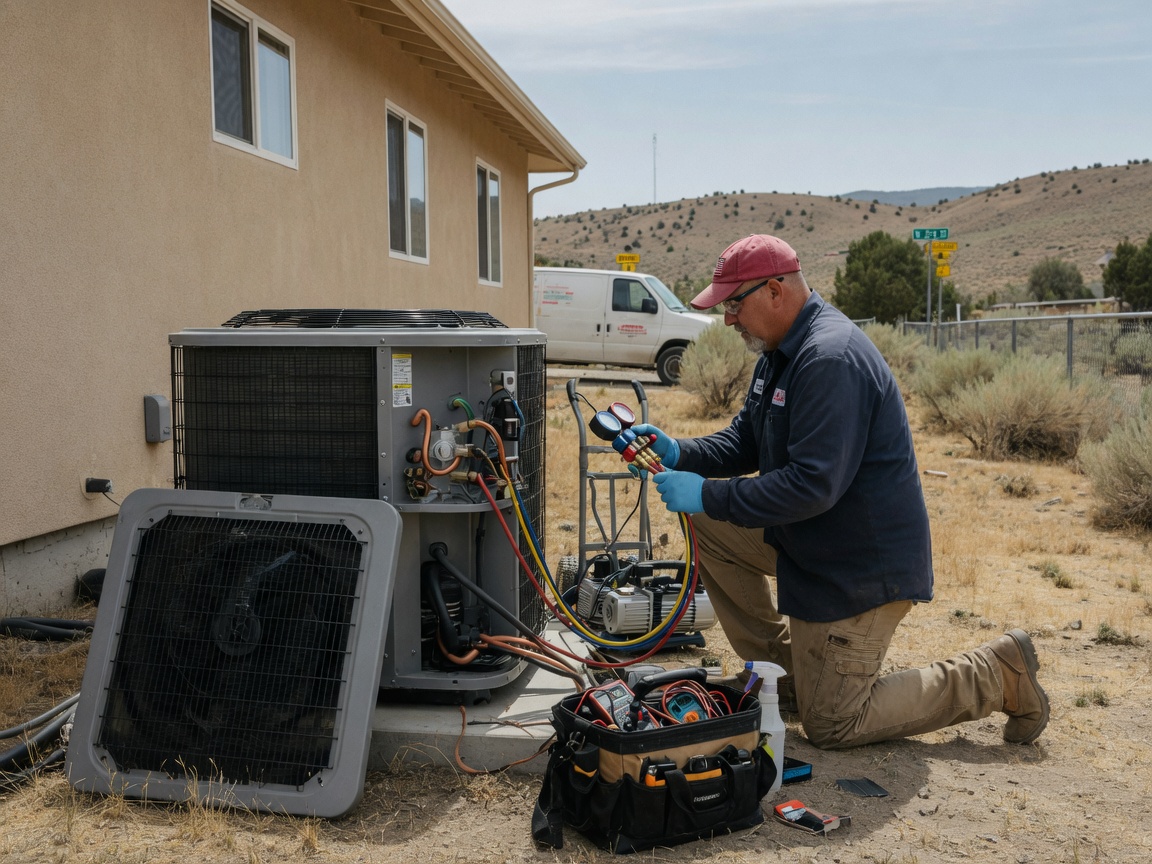Heat Pump Service in Winnemucca, NV