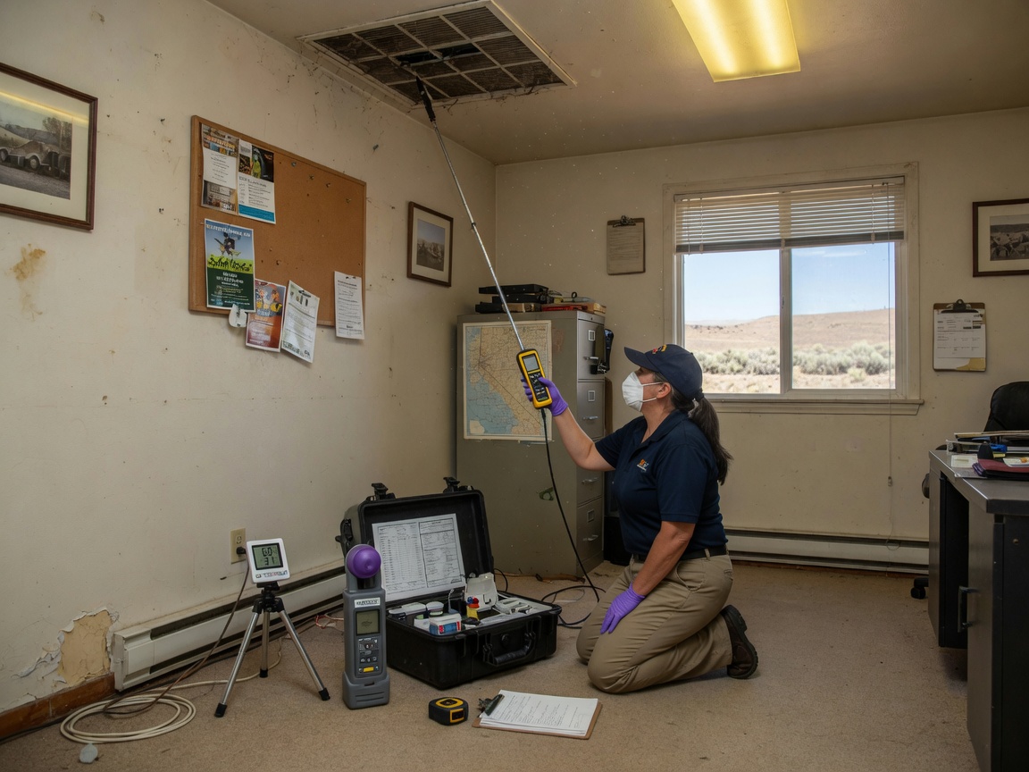 Indoor Air Quality Testing in Winnemucca, NV